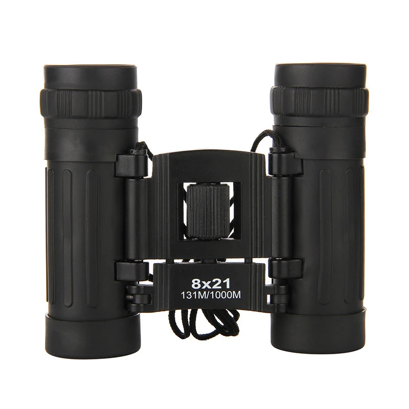 

Kids Mini Portable Zoom HD 1000M Telescope Binoculars Powerful 8x21 Folding Long Range Low Light Night Vision Professional Sport