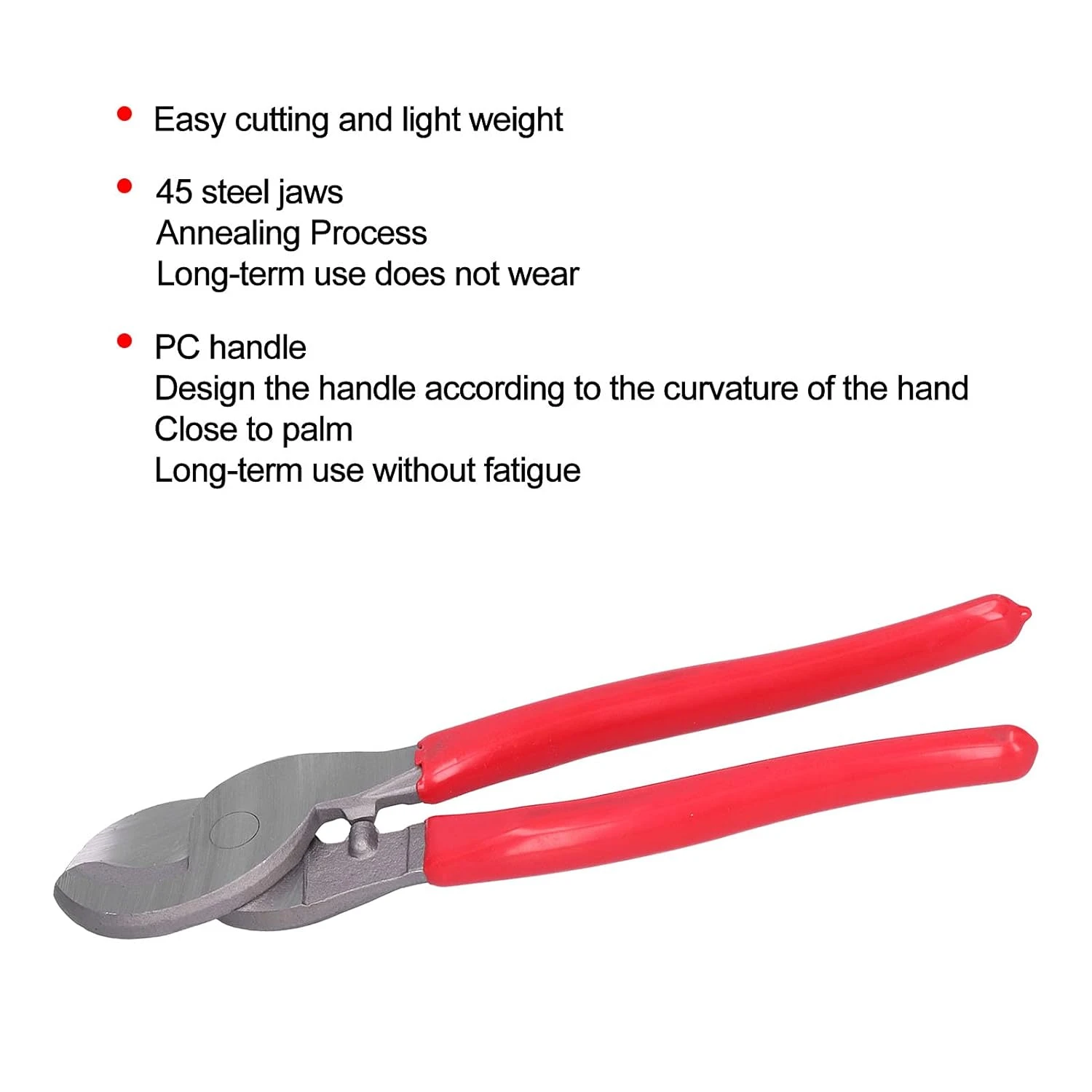 Профессиональный высококачественный кабельный резак - LK\u 201160 Точный для меди и