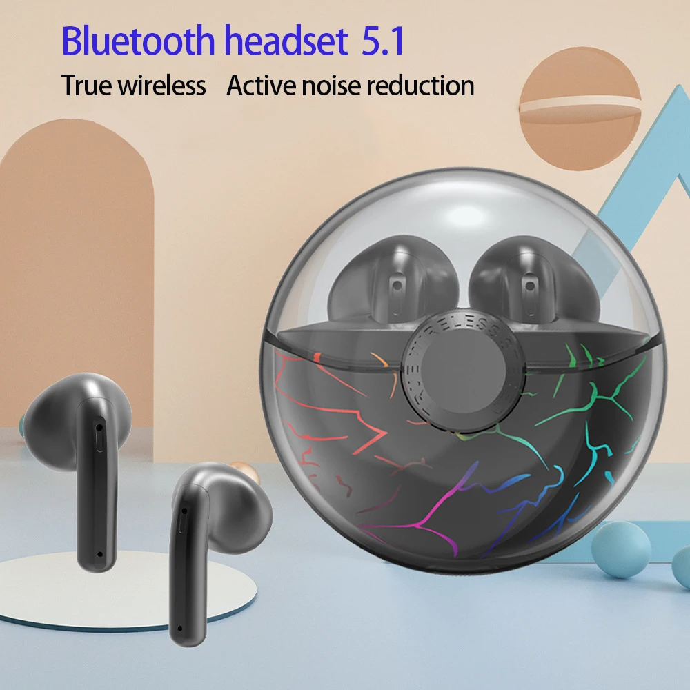

Беспроводные наушники Bluetooth U23 Tws 5,1 с микрофоном, спортивные музыкальные наушники с глубокими басами, с бесплатным шумоподавлением и зарядн...