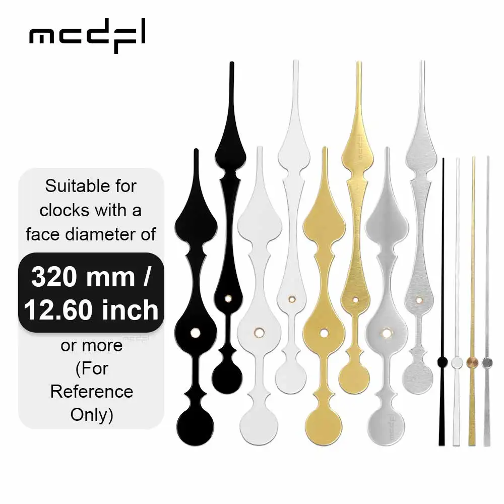 Часы настенные алюминиевые кварцевые с большим игольчатым пусковым механизмом и катушкой Часы настенные алюминиевые кварцевые с большим игольчатым пусковым механизмом и катушкой