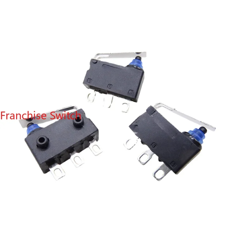 10 шт. D2HW-EL291H микропереключатель водонепроницаемый ключ световой сенсорный