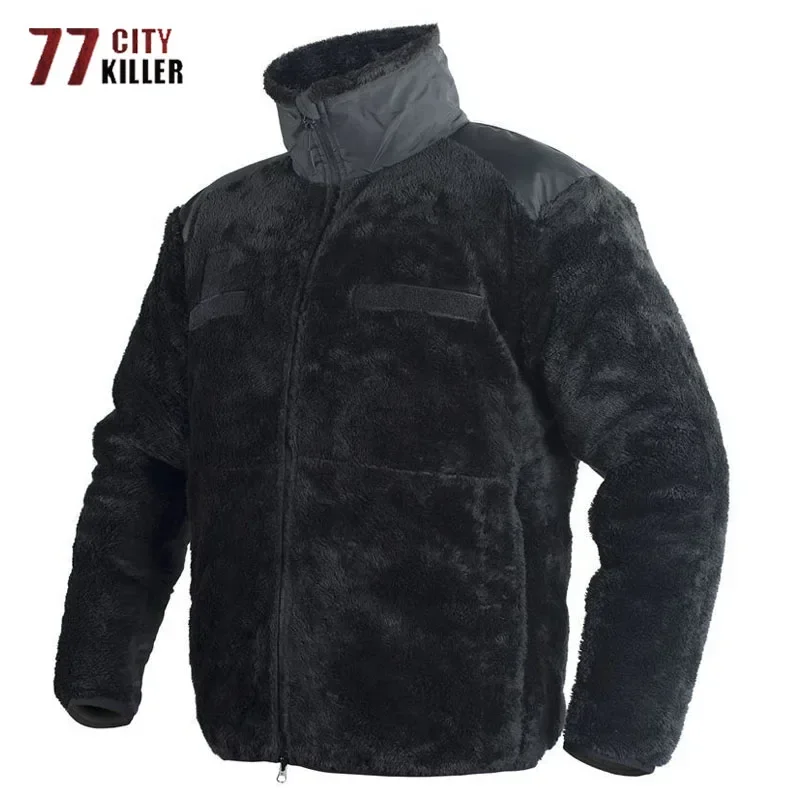 L3 зимние теплые Лоскутные Пальто с несколькими карманами тактические флисовые