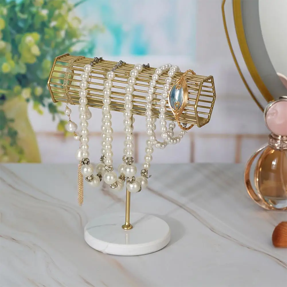 

Модный современный простой прочный держатель для повязки на голову для девочек, органайзер для спальни, ожерелья, витрины, подставки для бр...