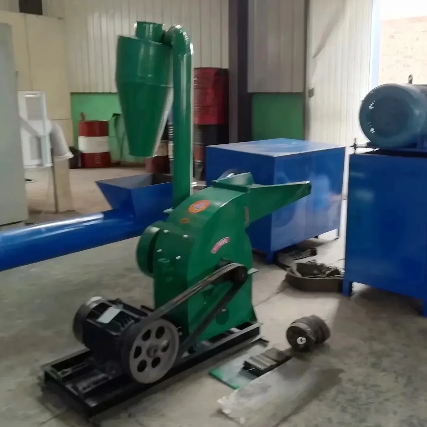 Молотковая мельница для кукурузы рисовой шелухи также измельчитель судьбы