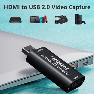 USB-карта для захвата видео, HDMI, USB 2,0, 1080P30Hz