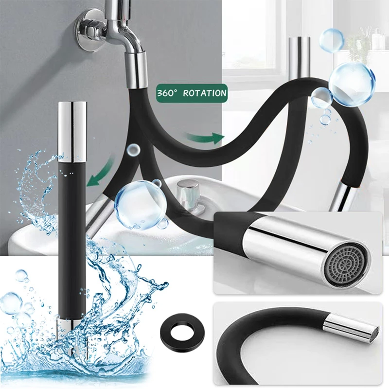 

Универсальный смеситель для крана, вращающийся на 360 °