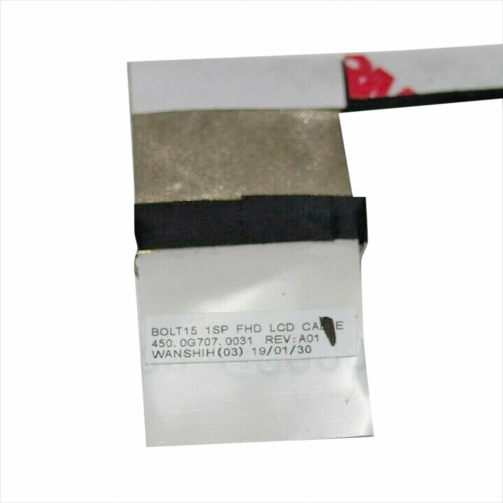 Доставка frpm us 30Pin LCD LED LVDS видео экран кабель дисплея для Dell Inspiron 15 5584 JMYVG 0JMYVG