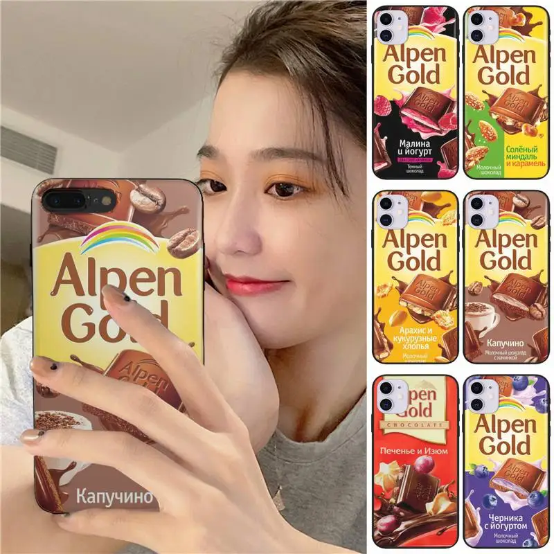

Russian chocolate Phone Case fundas shell cover for Xiaomi 8 9 note10 for Redmi 8 note9 4G