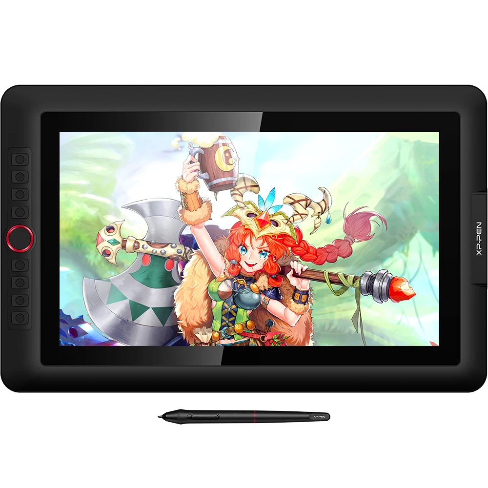 

.. Artist15.6 Pro Drawing Tablet Graphic Monitor Digital Animation Drawing Board with 60 Degrees of Tilt Function Art