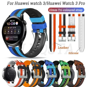 22mm Smart Strap For Huawei Watch GR 2 Pro/2E 46mm Huawei Honor Magic Gear Wrist Active Bracelet Correa Huawei Watch 3 Pro 46mm