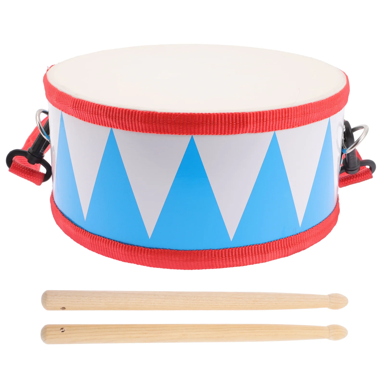 

Drum Kids Toy Snare Percussion Wooden Instruments Musical Toys Children Drumsticks Hand Set Sticks Kid Sided Double Marchingtom