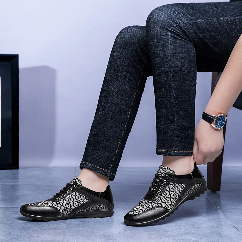 Brand new golf shoes men golf shoes korean businessman golf walking shoes training fashion golf sneakers size 37-48