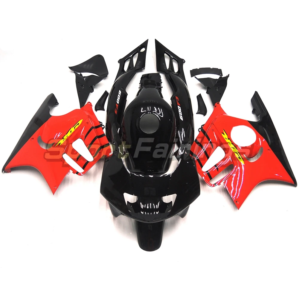 

Motorcycle Full Fairing Kit For HONDA CBR600 CBR 600F CBE600 F F3 1997 1998 ABS Plastic Cover Bodywork Cowl Accessories Black