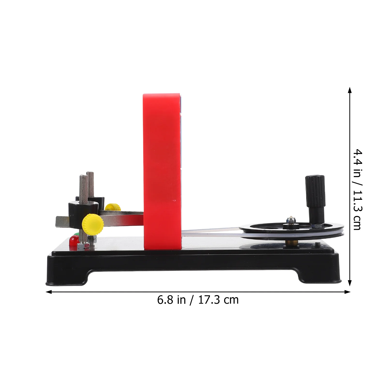 Модель динамо-машина электричества ручной генератор подарки ручные модели