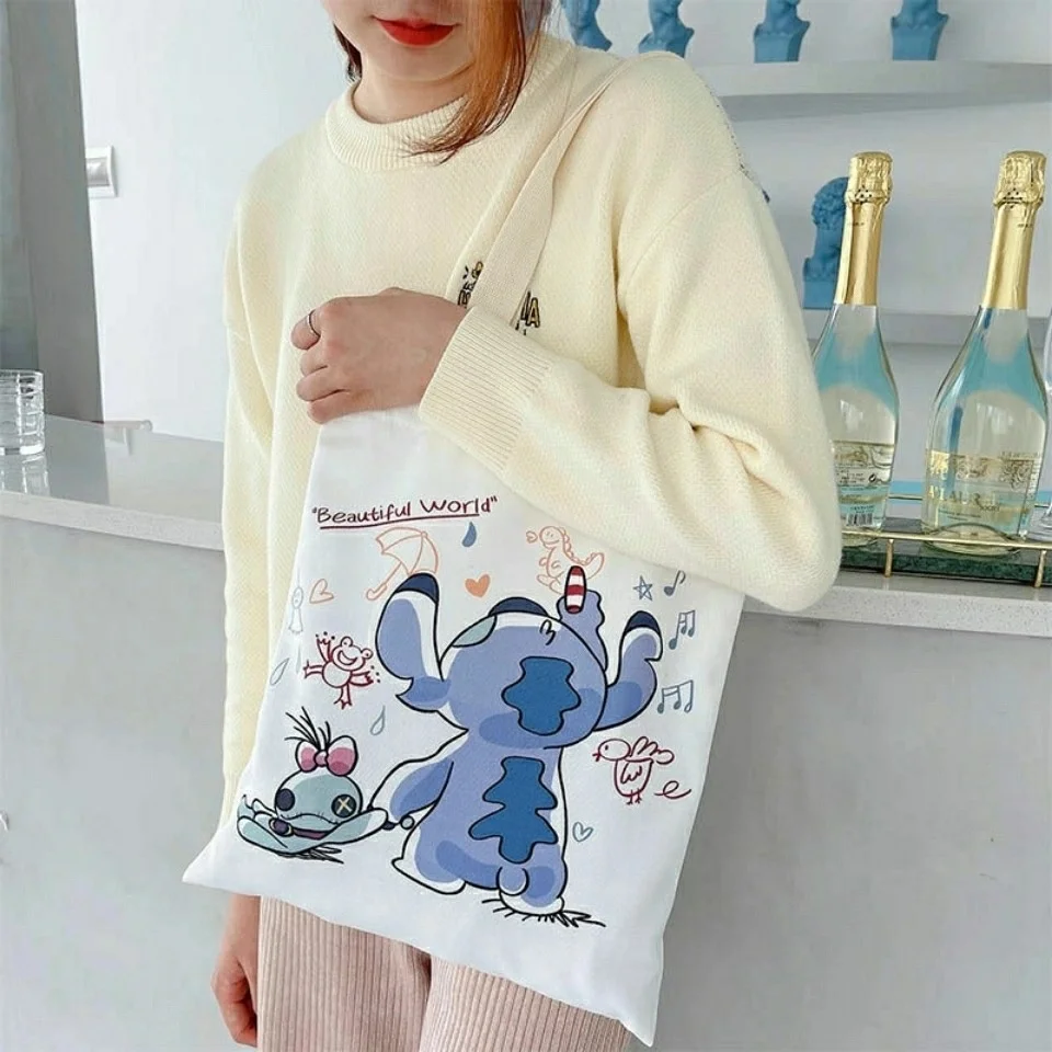 

Женские милые сумки на плечо Disney Stitch, женские сумки-мессенджеры с Дональдом Даком