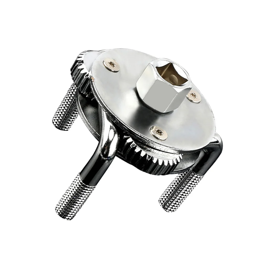 

1Pc Carbon Steel Three Jaw Two Way Wrench Adjustable Disassemble Auto Car Removal Tool Repair Tools Oil
