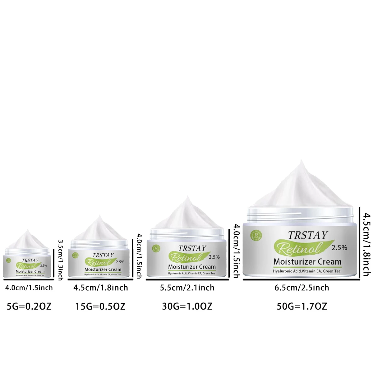 Крем с ретинолом питательный освежающий увлажняющий крем для уменьшения пор
