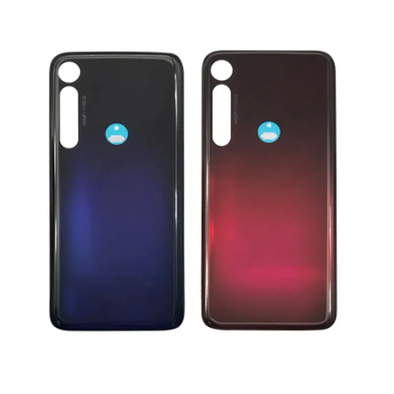 

For Motorola Moto G8 Plus Back Battery Cover Housing Rear Door Case XT2019 6.3" Replacement