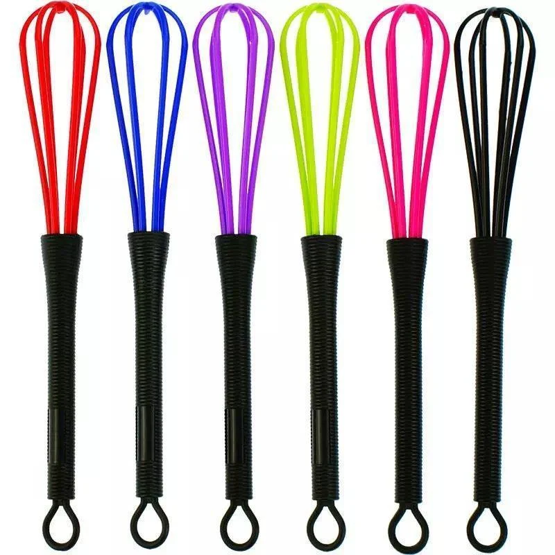 

Professional Plastic Hairdressing Cream Whisk Hair Color Mixer Stirrer Hair Dyeing Brush Salon Styling Tools Barber Accessories