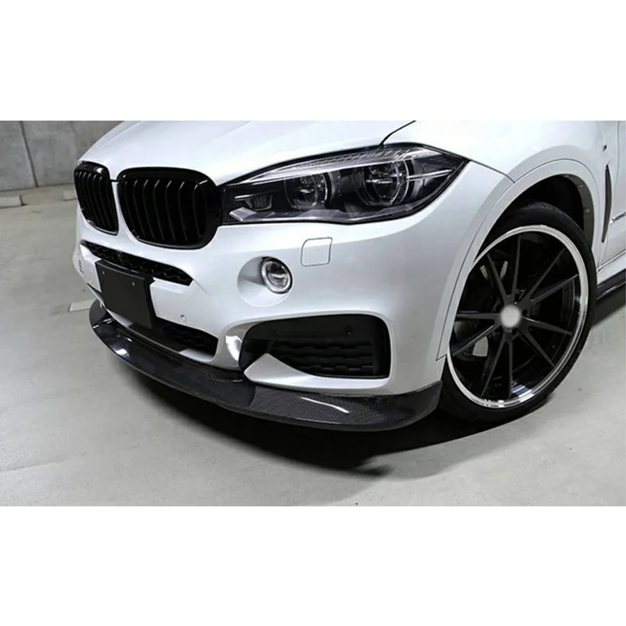 Карбоновая передняя губа для X6M F86 передний бампер разделитель губ BMW Drive Series X5 M X6