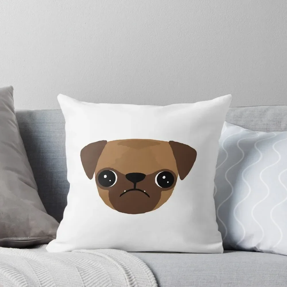 Декоративная подушка Брюссель Грифон новогодние наволочки