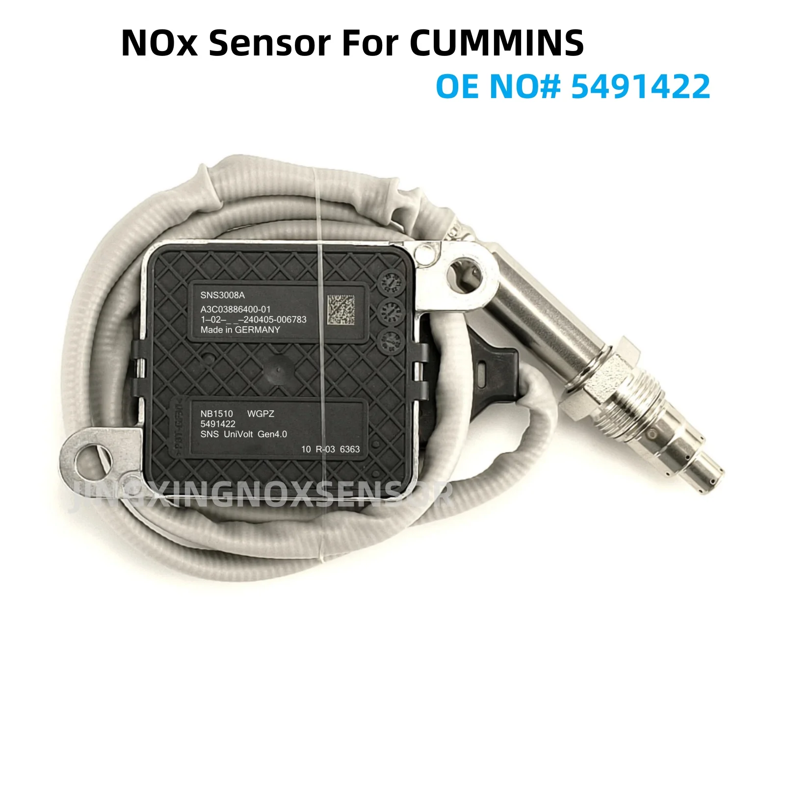 Датчик оксида азота 5491422 5491422RX для двигателя Cummins ISB QSB л