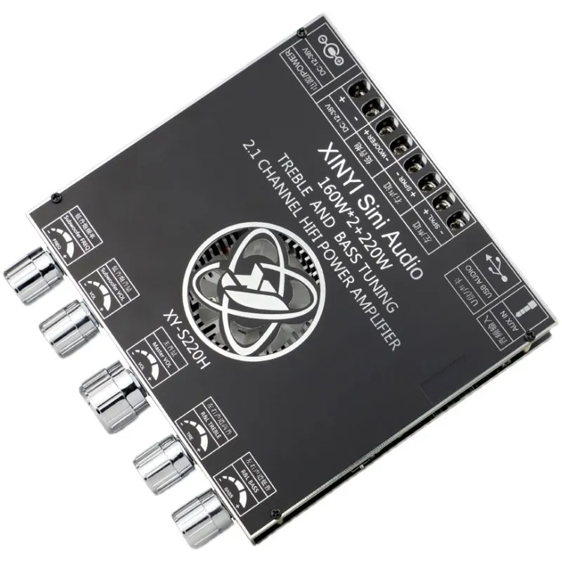 

TDA7498 Bluetooth amplifier board module 160W*2+220W subwoofer TPA3116