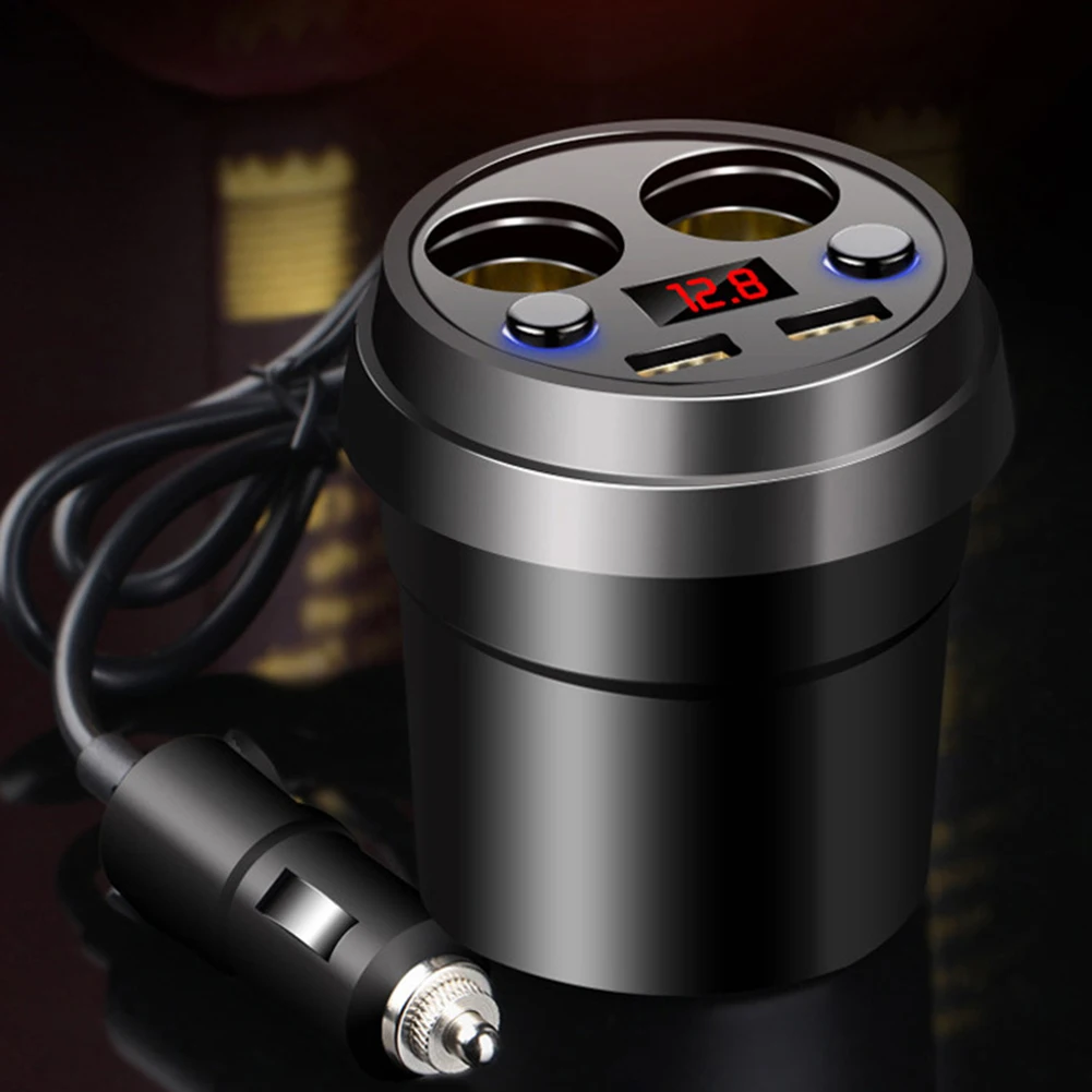 

Charger Car Charger Splitter Voltage ​3.1A 2 USB For GPS LED Dsiplay Smart Charging Car Charger Car Splitter For Auto For DVR