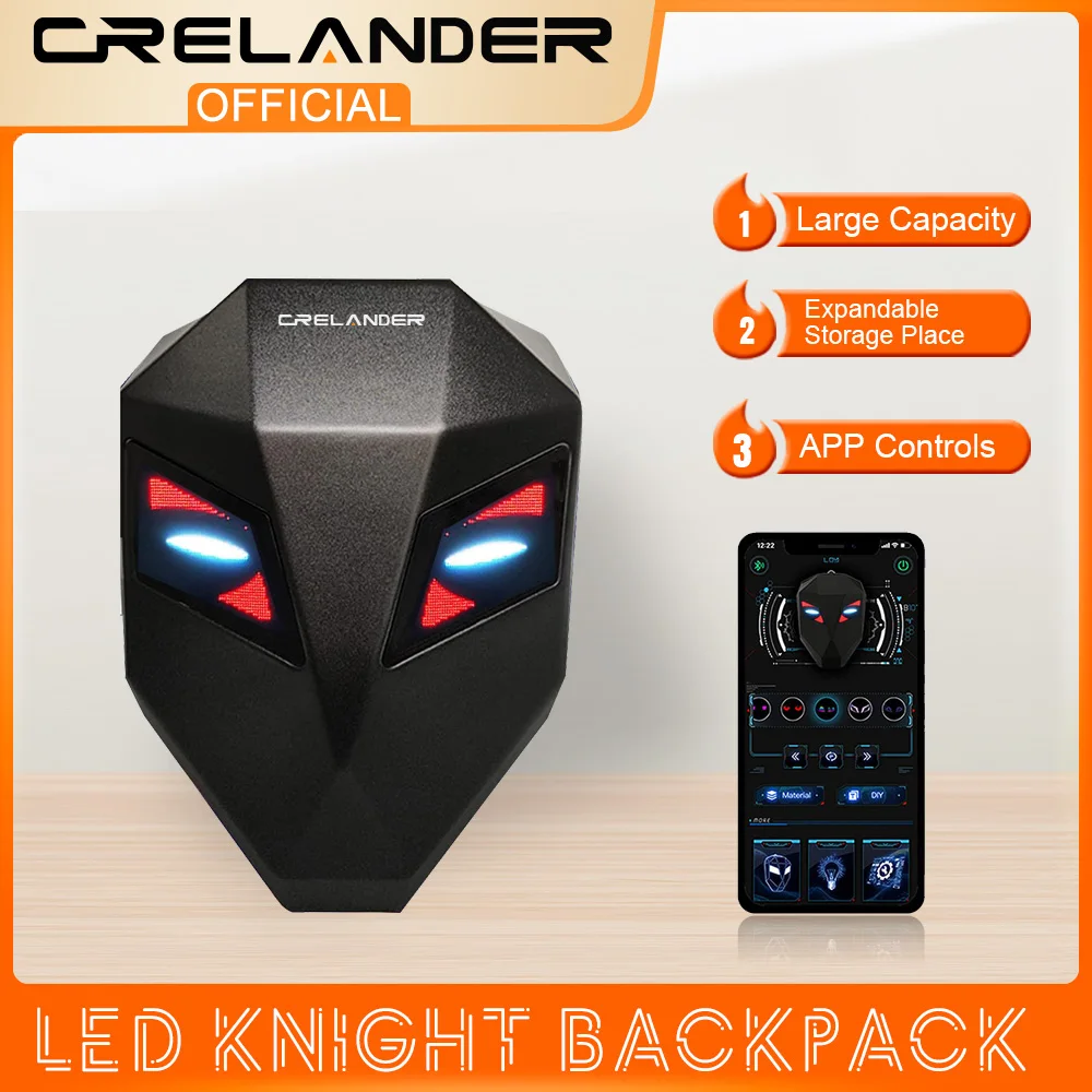 With Eye Motorcycle Helmet Bluetooth App Control Waterproof 