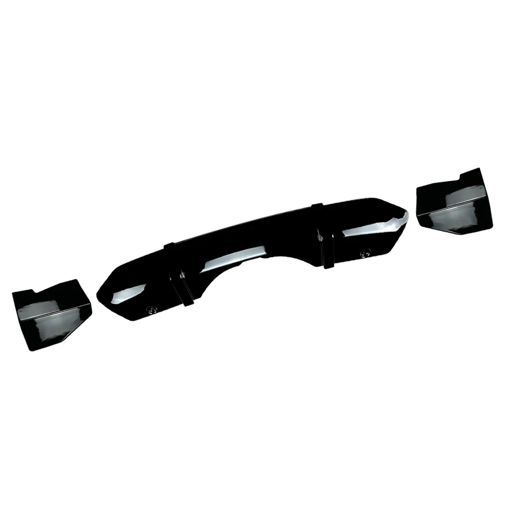 Задний бампер автомобиля диффузор спойлер разделитель накладка аксессуары для