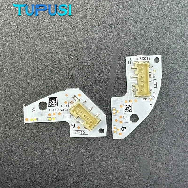 Белые платы DRL 5F0941475A 5F0941476A для Seat Leon 2017-2020 Cupra, светодиодные фары дневного света, оригинальные (OE) # (art.: 3920d963bb5dd) - 3920d963bb5dd
