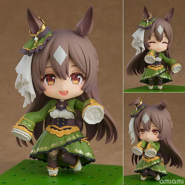 Фото Аниме-фигурки Uma Musume Glorious Horse: Райс Шауэр, Кинуне, Китайма Куро, Сатоно Даймонд (большая версия) №1