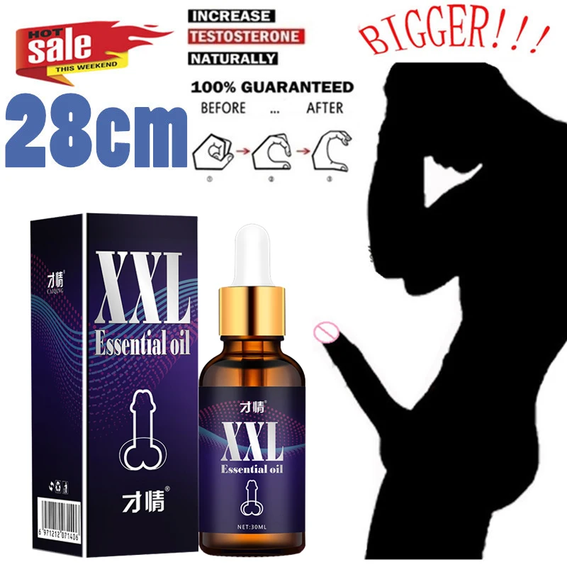 

30ml Big Dick Penis Enlargement Oils Cock Erection Enhance Larger Oil Care Enlarge Penis Thickening Growth Enlargment Spray