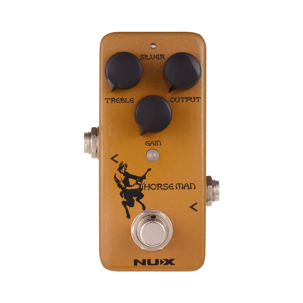 

NUX NOD-1 Horseman Overdrive Pedal for Electric Guitar 2 Working Modes True Buffer Bypass Guitar Pedal Overdrive Effect Pedal