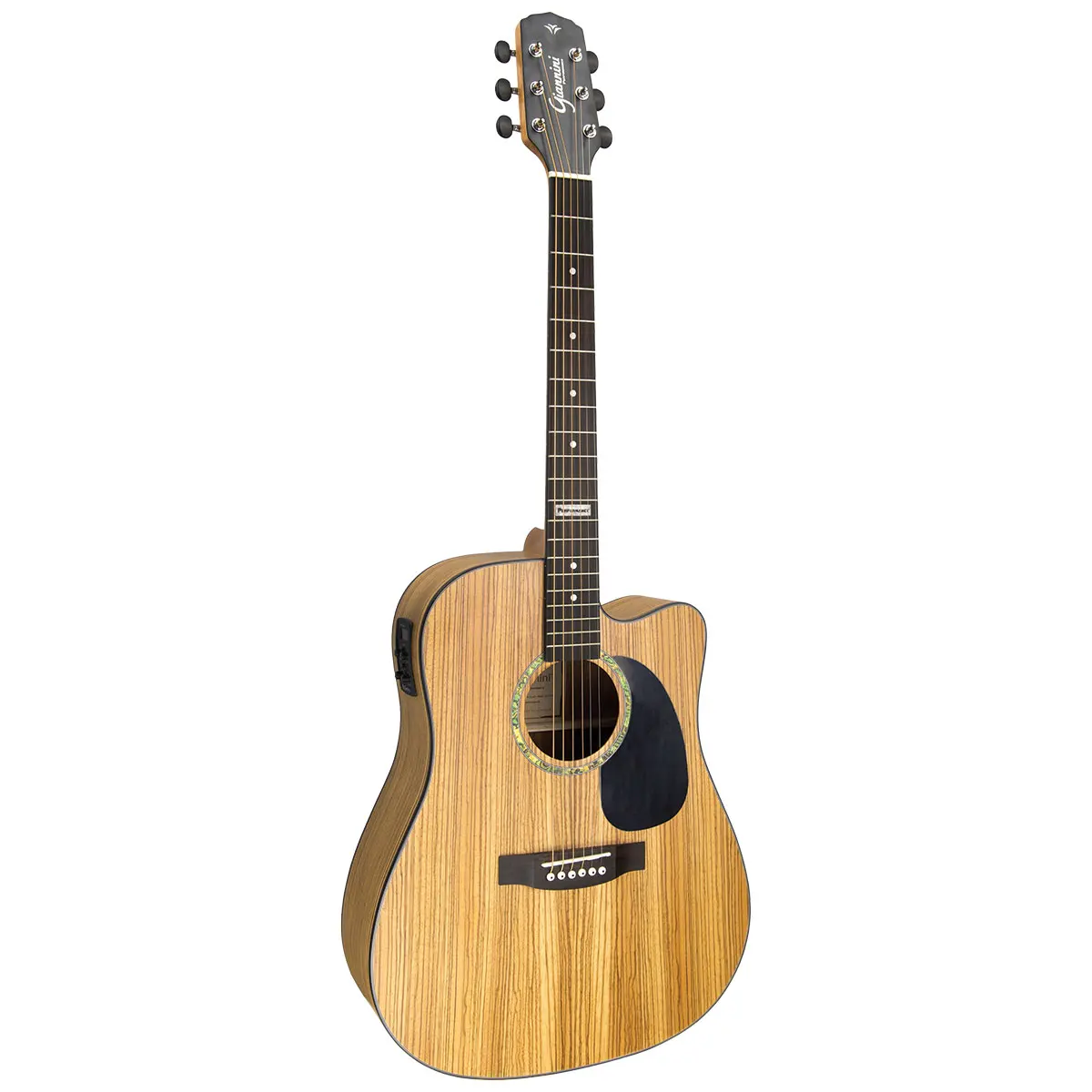 

VIOLON FOLK ELETROACUSTIC CUTAWAY GF1D CEQ ZW NATURAL ZEBRA