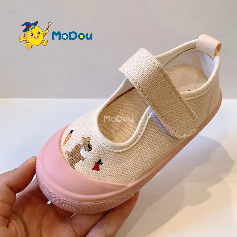 

Сандалии Mo Dou из ультрафибры, мягкие резиновые износостойкие босоножки с крючком и петлей, дышащие Нескользящие, ручная работа, лето 2022