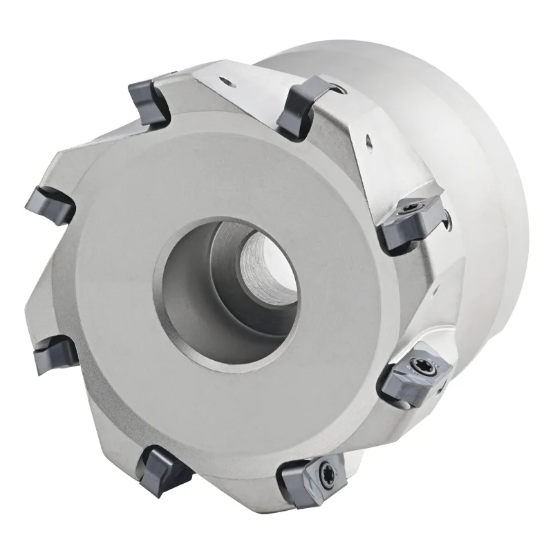 EXN03R 50-22-8T Fast feed rough milling cutter head need fast inserts LNMU0303ZER