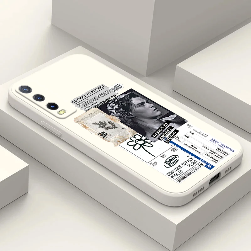 Чехол для телефона для Vivo Y35 Y30 Y50 V20 E V21 V21E V20 V20SE V23E V25 PRO 4G 5G