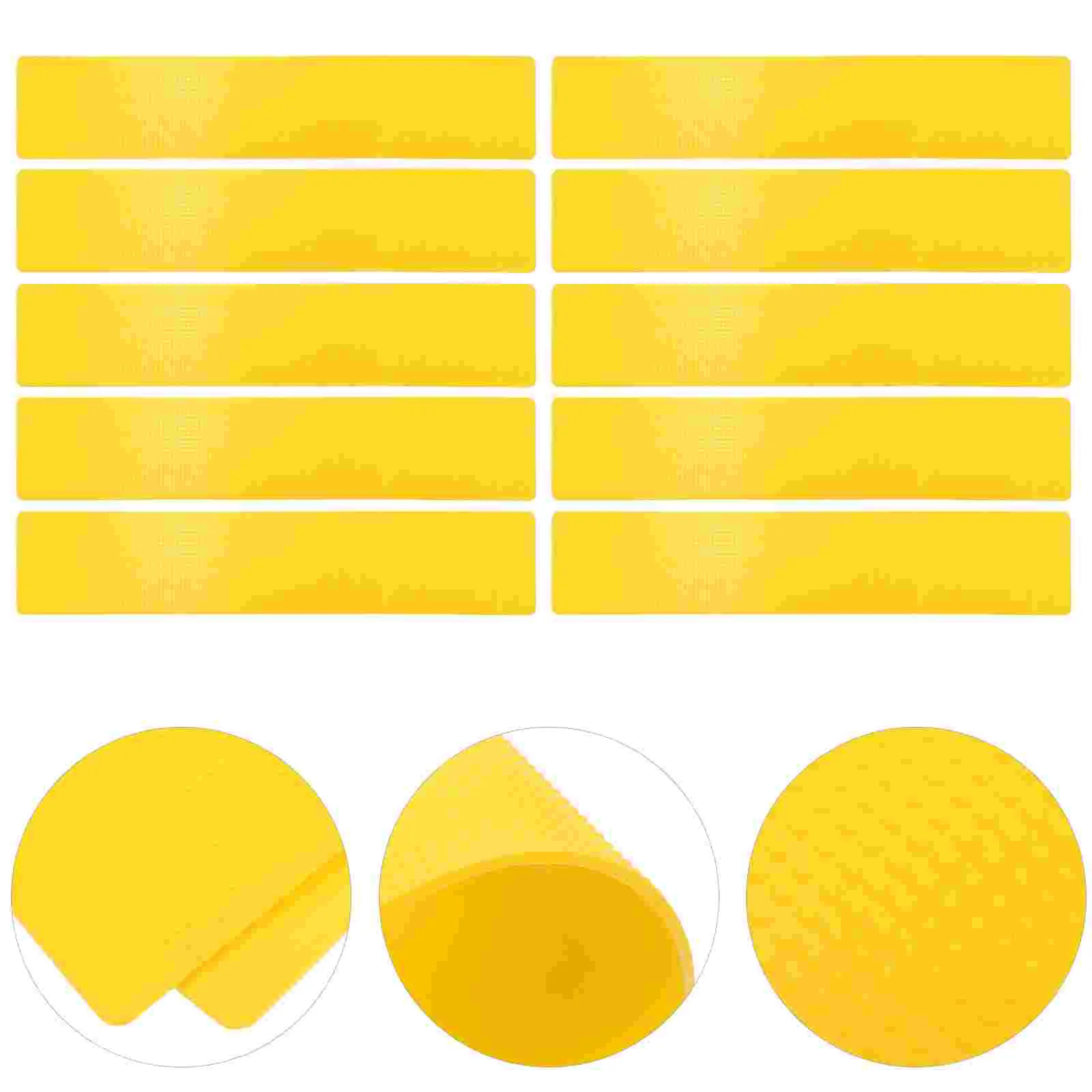 10 Pcs Sign Discs Landmark Mats Tennis Court Marking Lines Kids Walker Spot Markers Sports Carpet Pvc Football Training Child