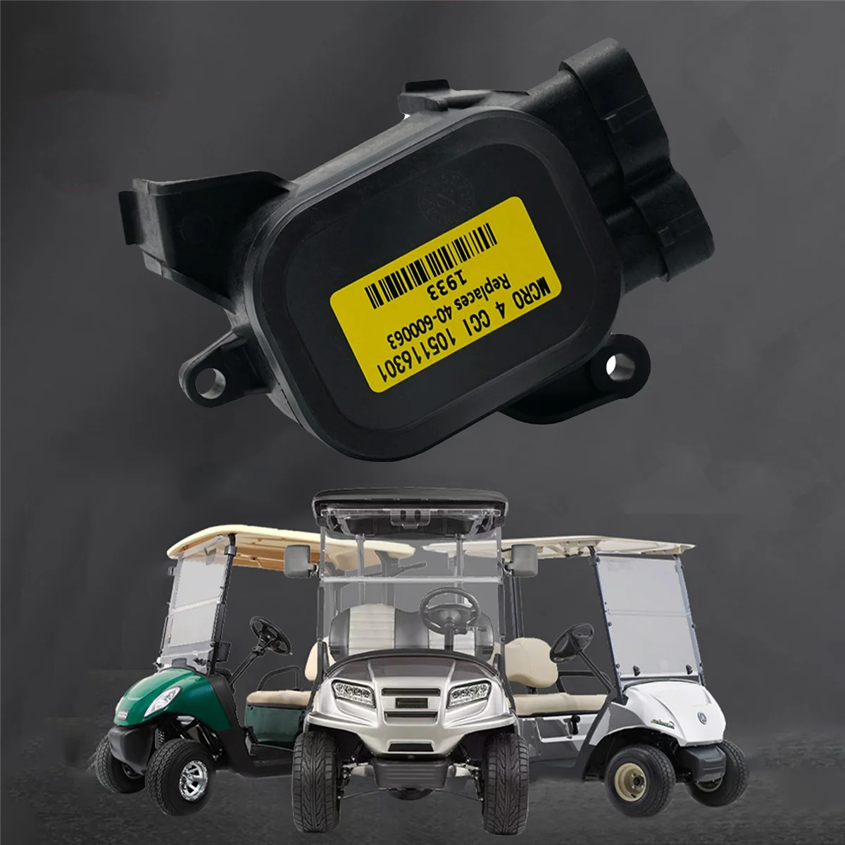 Clubcar Dspioneer аксессуары для гольф-тележек коробка акселератора Mcor4 разделитель