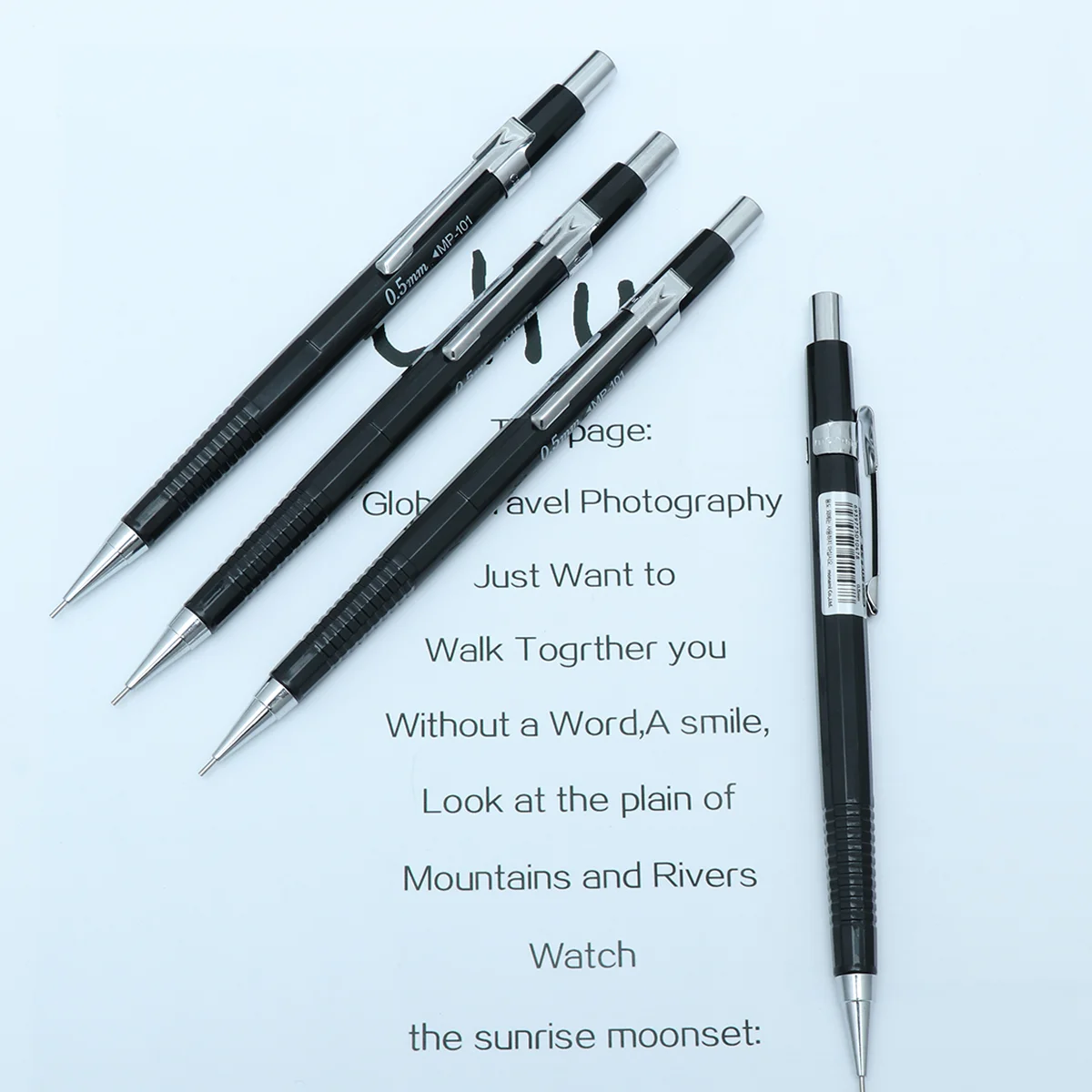 

4pcs Replacement Automatic Drawing Student Students Mechanical Auto Dispensing Mechanical