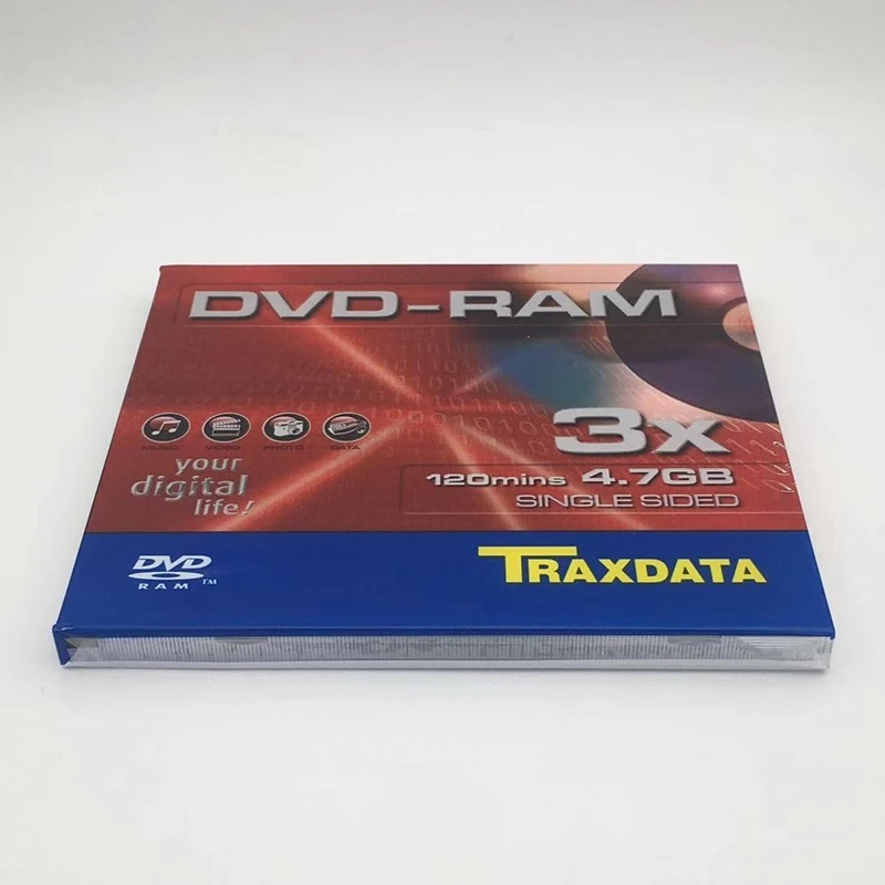 5 шт./партия перезаписываемый односторонний DVD-диск