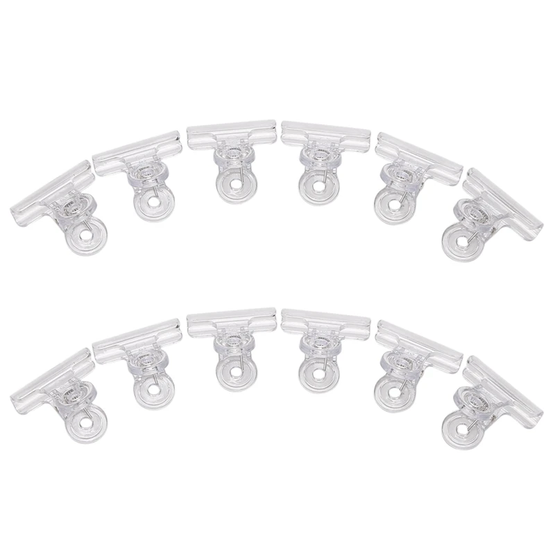 

12 шт., многофункциональные зажимы для акриловых ногтей