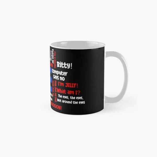 

Little Britain Quotes Classic Mug Printed Image Drinkware Cup Photo Design Handle Round Tea Coffee Simple Picture Gifts