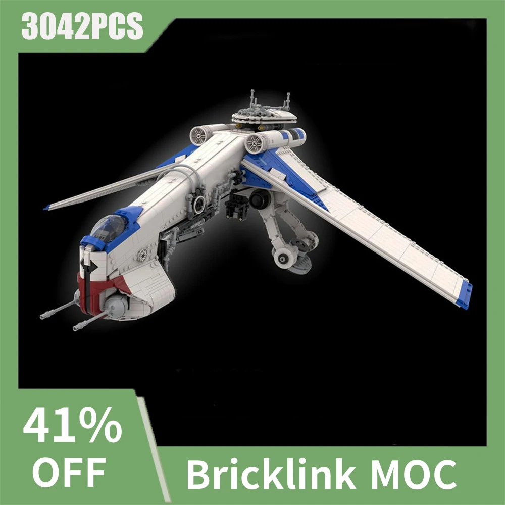 Новинка 3042 шт. знаменитая звезда фильм космическая Прямая поставка модель DIY