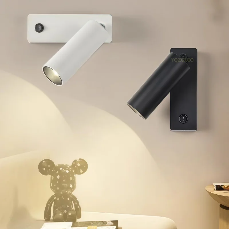 

OUIO Настенный светодиодный светильник для чтения 3Вт5Вт теплый/нейтральный/холодный белый