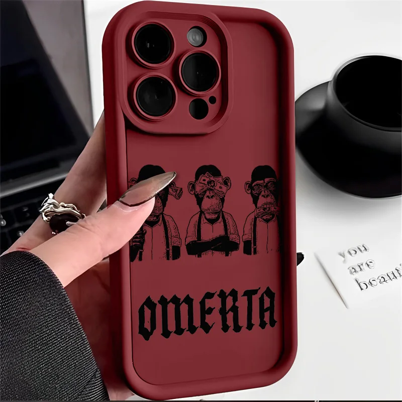 Модный чехол для телефона Omerta Maes Dollar Xiaomi Redmi 14C 13 13C 12 12C K50 K40 10C 10 9T 9C 9A K30 4G 5G с мягкой