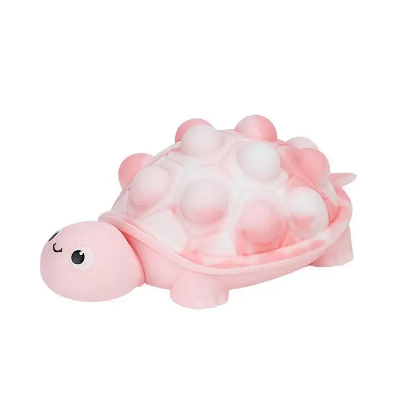 

Pop Toy 3D Stylish Lovely Turtle Pinch Ball Silicone Push Its Bubble Balls Pop Ball Anti-Stress Vent Toys For Kids Adults Gifts