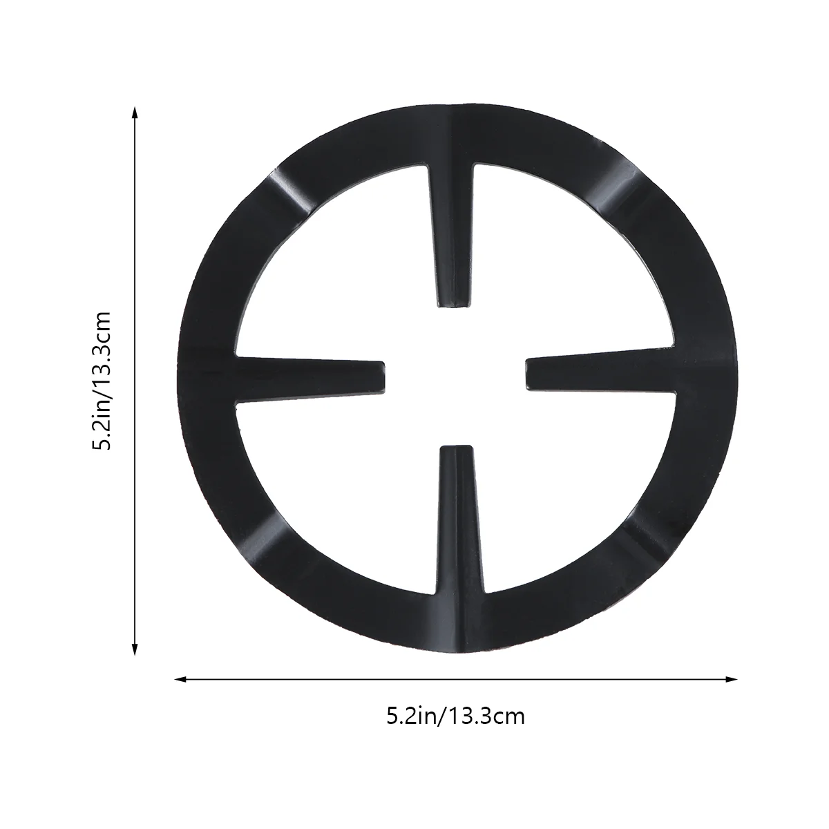 Газовая подставка для плиты решетка горелки держатель кофейника стойка варочной