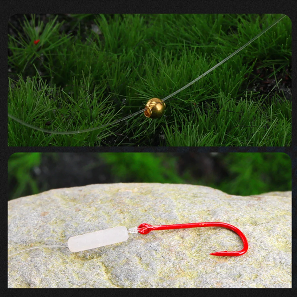 

1 Set Fishing Line Group Fishing Lures Kit Sequin Bait Flies Hook Finished Line Group Fish Tackle Box Carp Lures Accessories